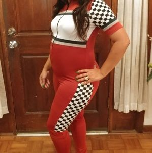 Racer Jumpsuit
